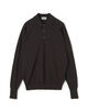 JOHN SMEDLEY  DORSET メリノウール ポロカラープルオーバーニット