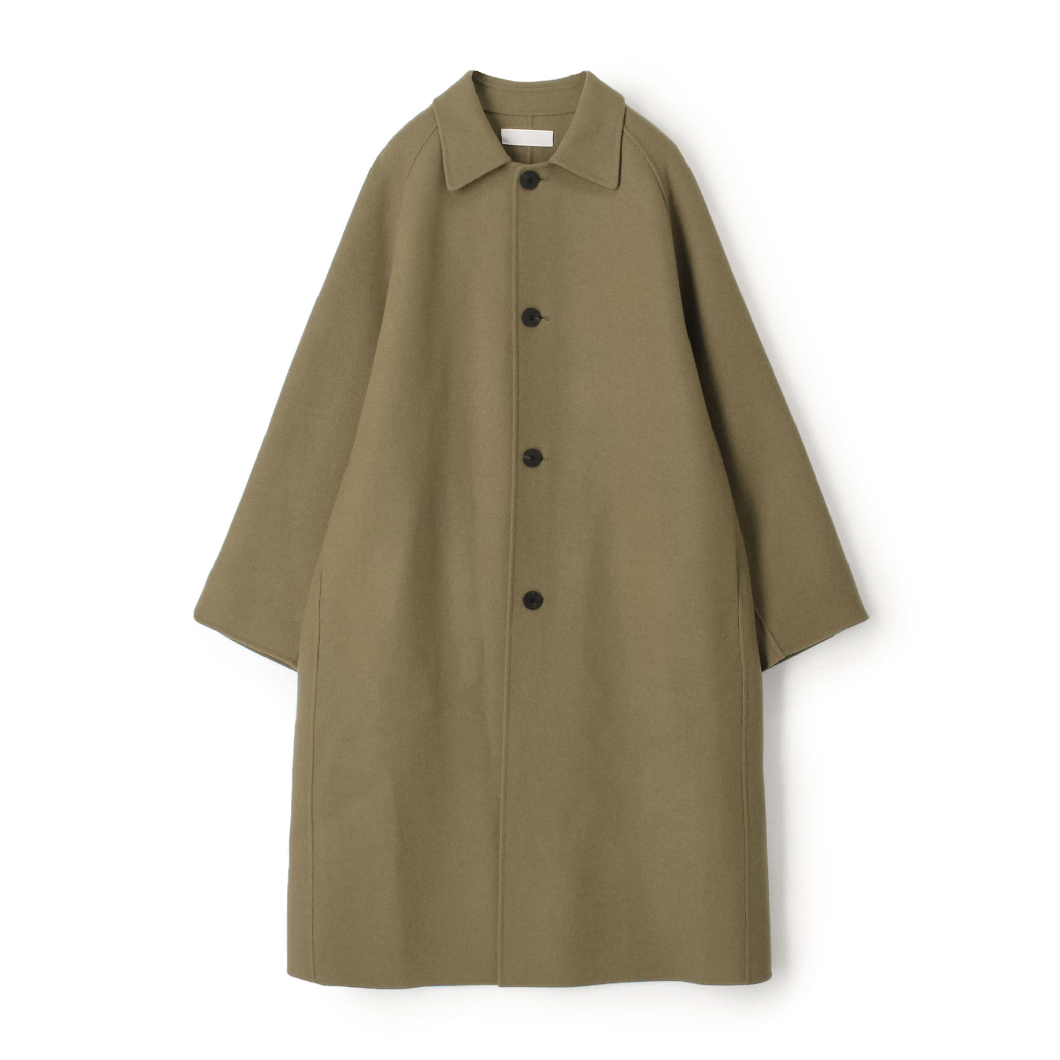 ウールカシミヤダブルフェイス ロングコート｜トゥモローランド 公式通販