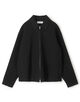 ■ウールカシミヤダブルフェイス ジップブルゾン