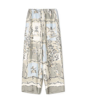 【WEB先行予約】ローマプリント ドローストリングパンツ