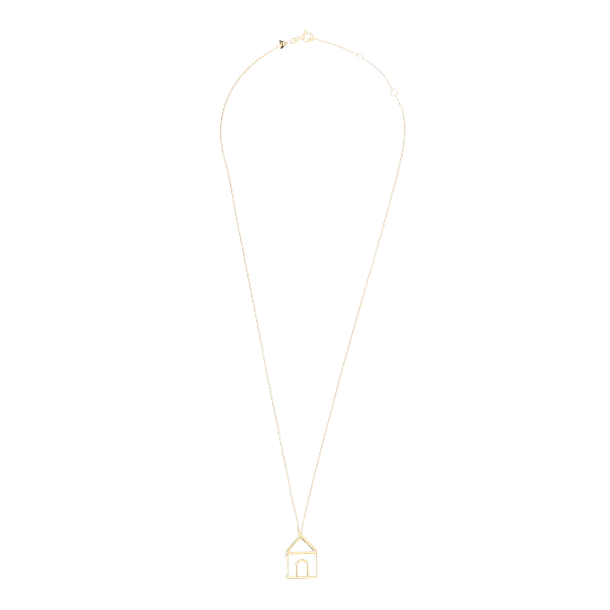 ALIITA CASITA PURA ネックレス ALIITA公式通販】アリータ 9KYG チェーンネックレス ちいさな家