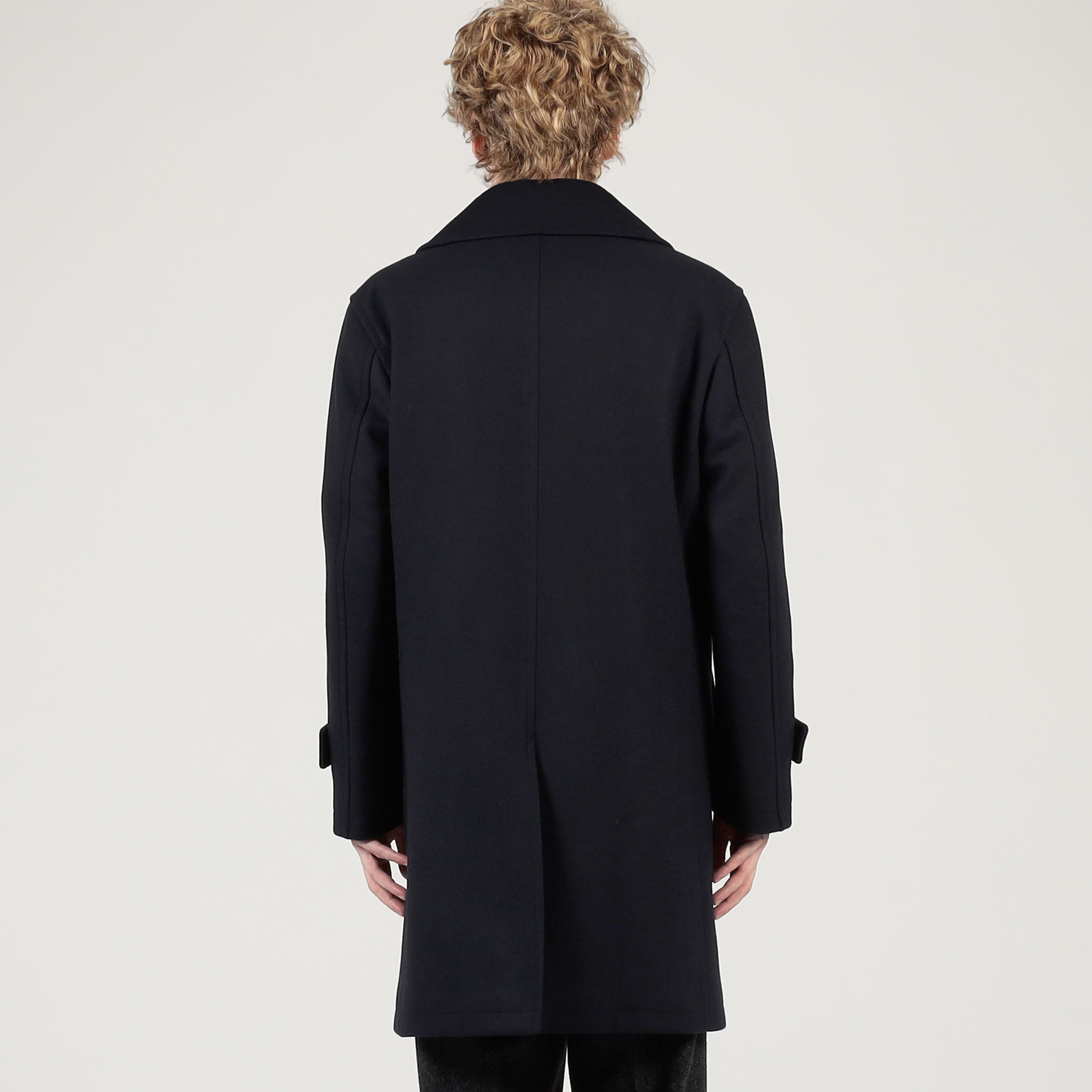 ウールカシミヤ ダブルブレステッド 6B Pコート｜トゥモローランド