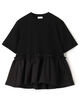 【WEB限定】ジャージーコンビ ペプラムプルオーバー