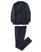 Super150'sウールツイル 段返り3Bスーツ TROFEO ERMENEGILDO ZEGNA