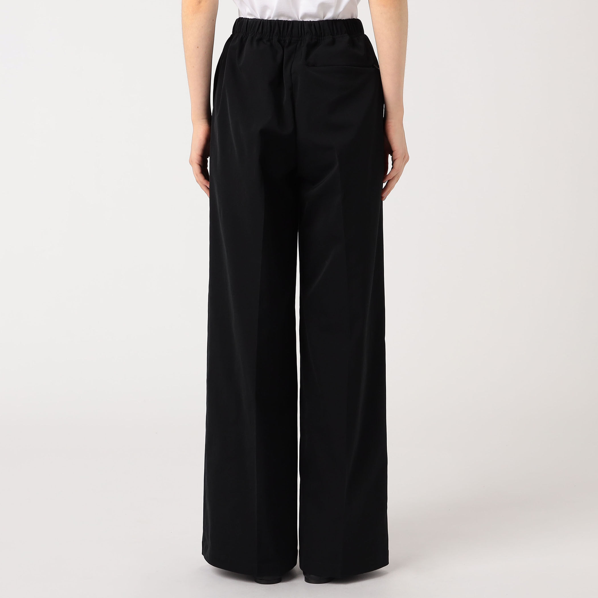 HYKE(ハイク)】 ≪GENDERLESS≫TASLAN WIDE LEG PANTS｜PARIGOT