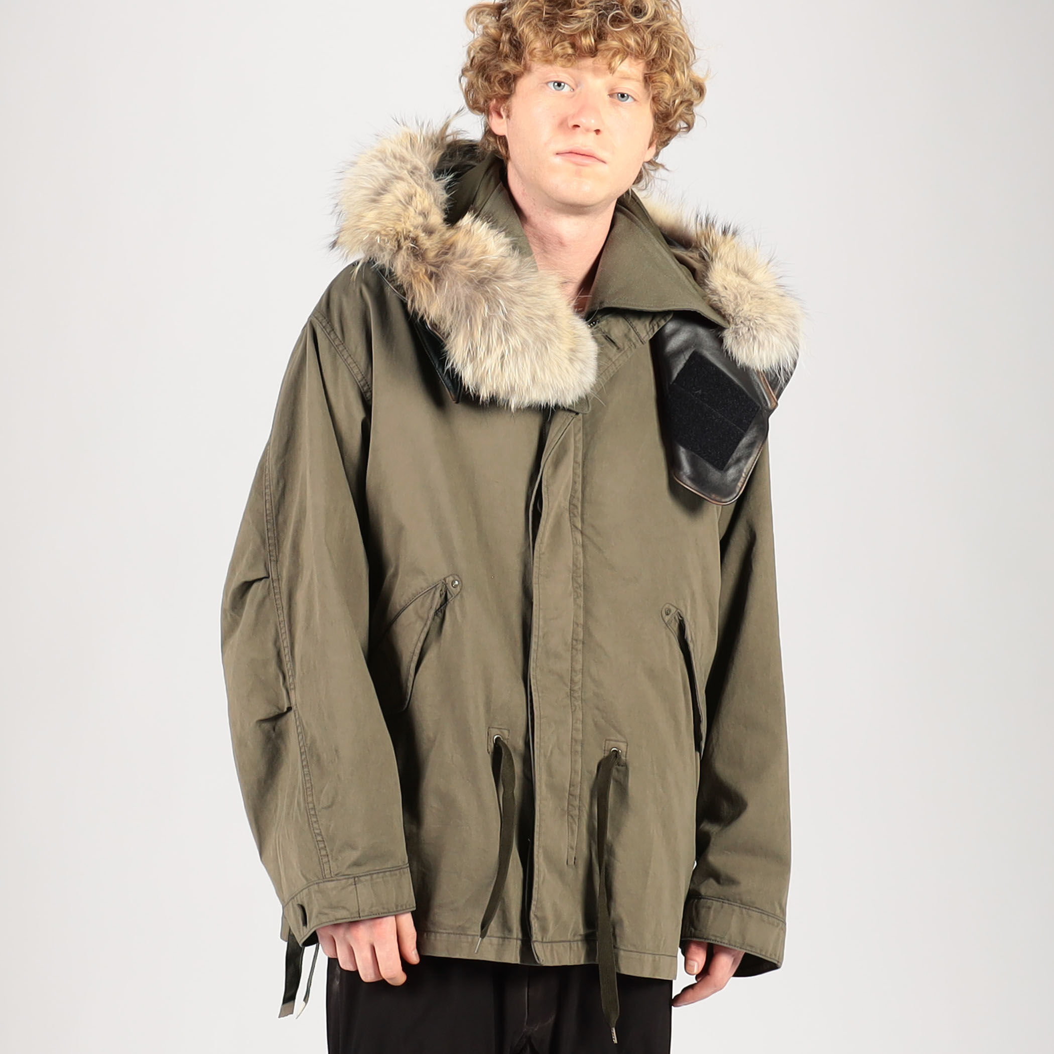 キミノリモリシタ kiminori morishitaモッズコート リアルファー キミノリ モリシタが25年秋冬コレクションのポップアップを開催