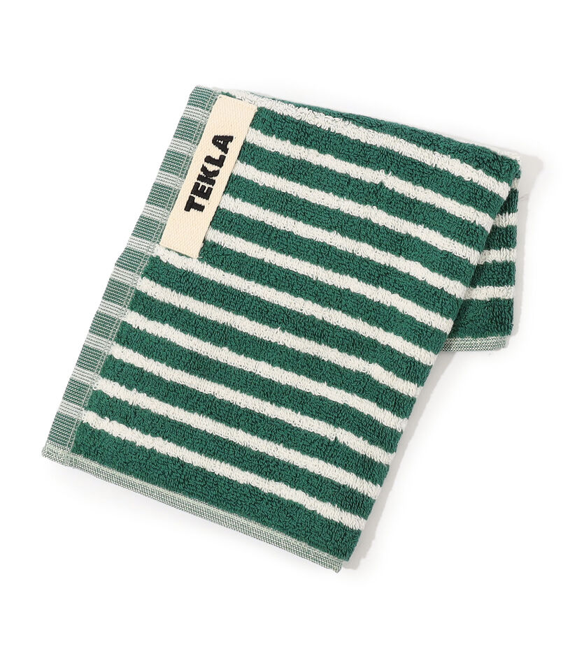 TEKLA オーガニックコットン ハンドタオル