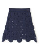 MOZHDEH MATIN CHIMI MINI SKIRT