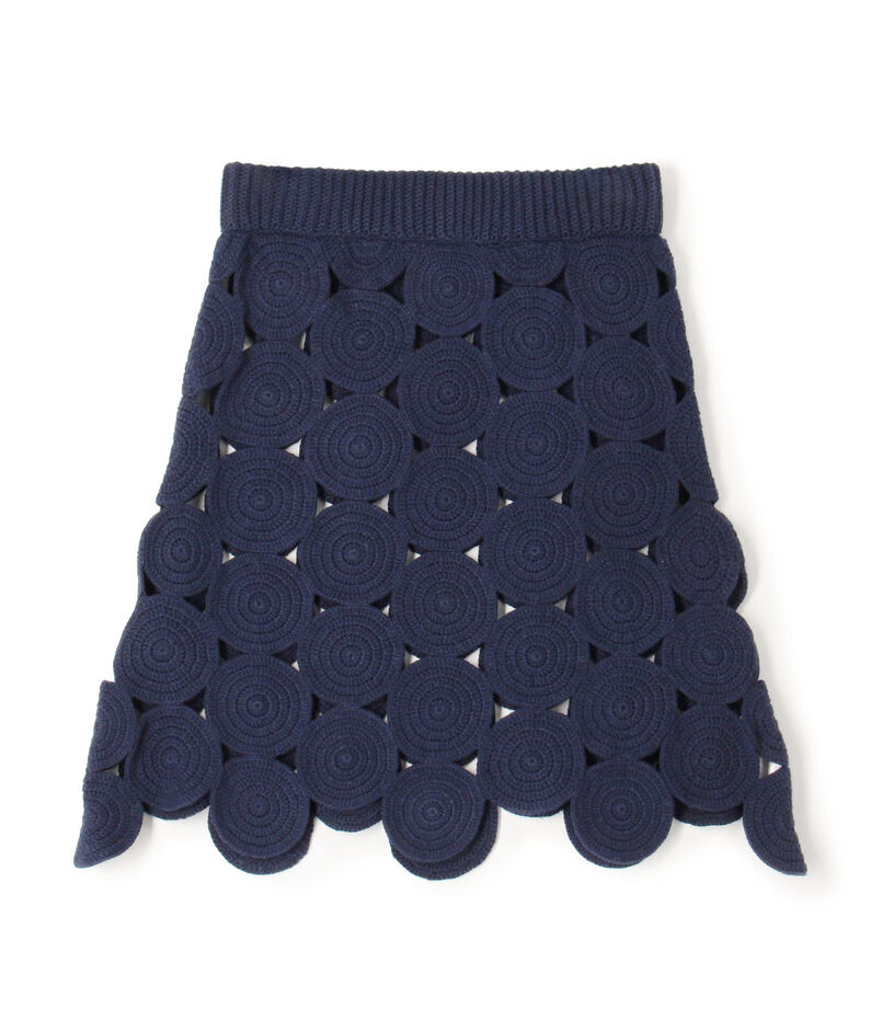 MOZHDEH MATIN CHIMI MINI SKIRT
