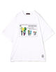 CABaN スビンコットン MIX PATTERNED ELEPHANT Tシャツ