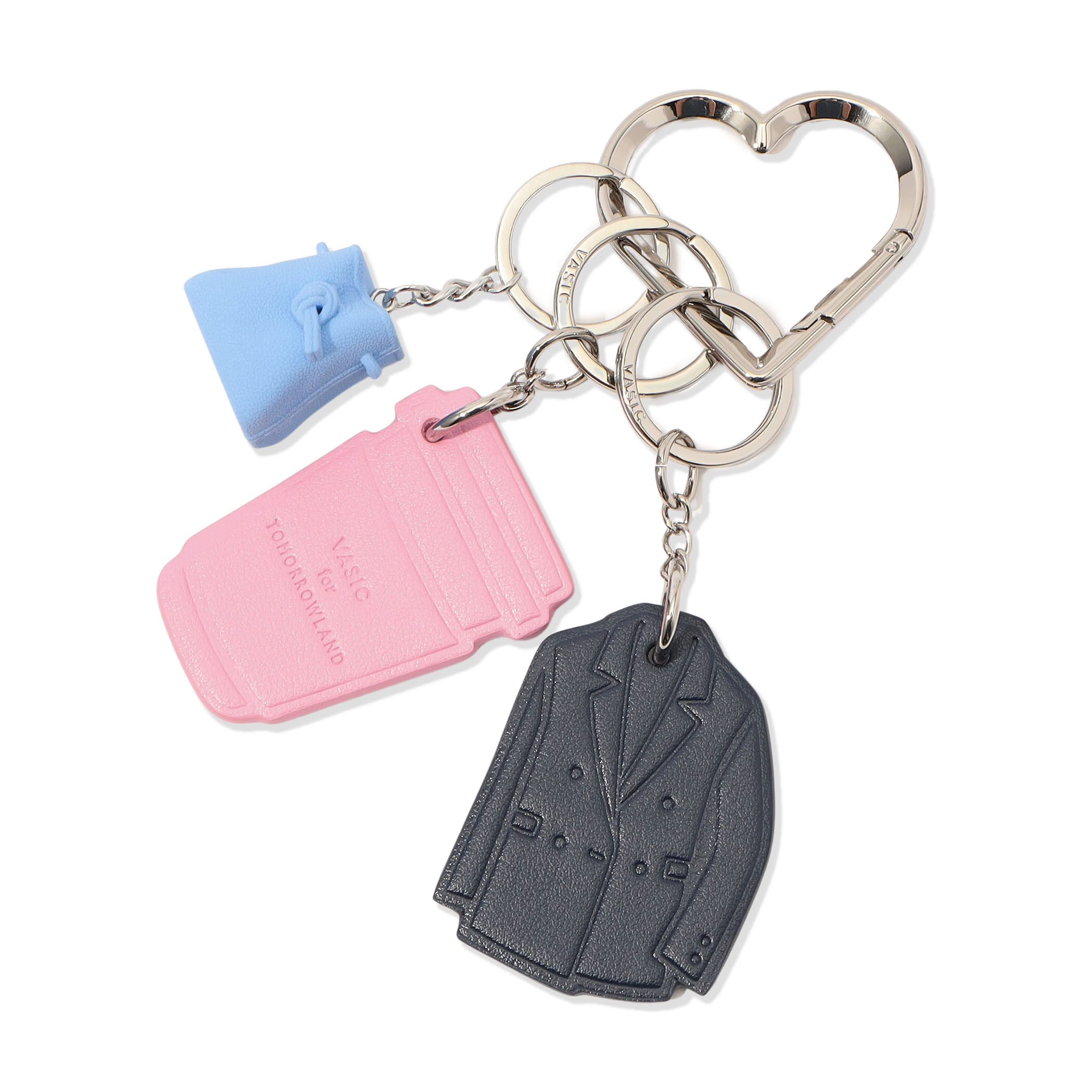 VASIC キーホルダーセット　限定チャーム 別注】VASIC チャームセット｜トゥモローランド 公式通販
