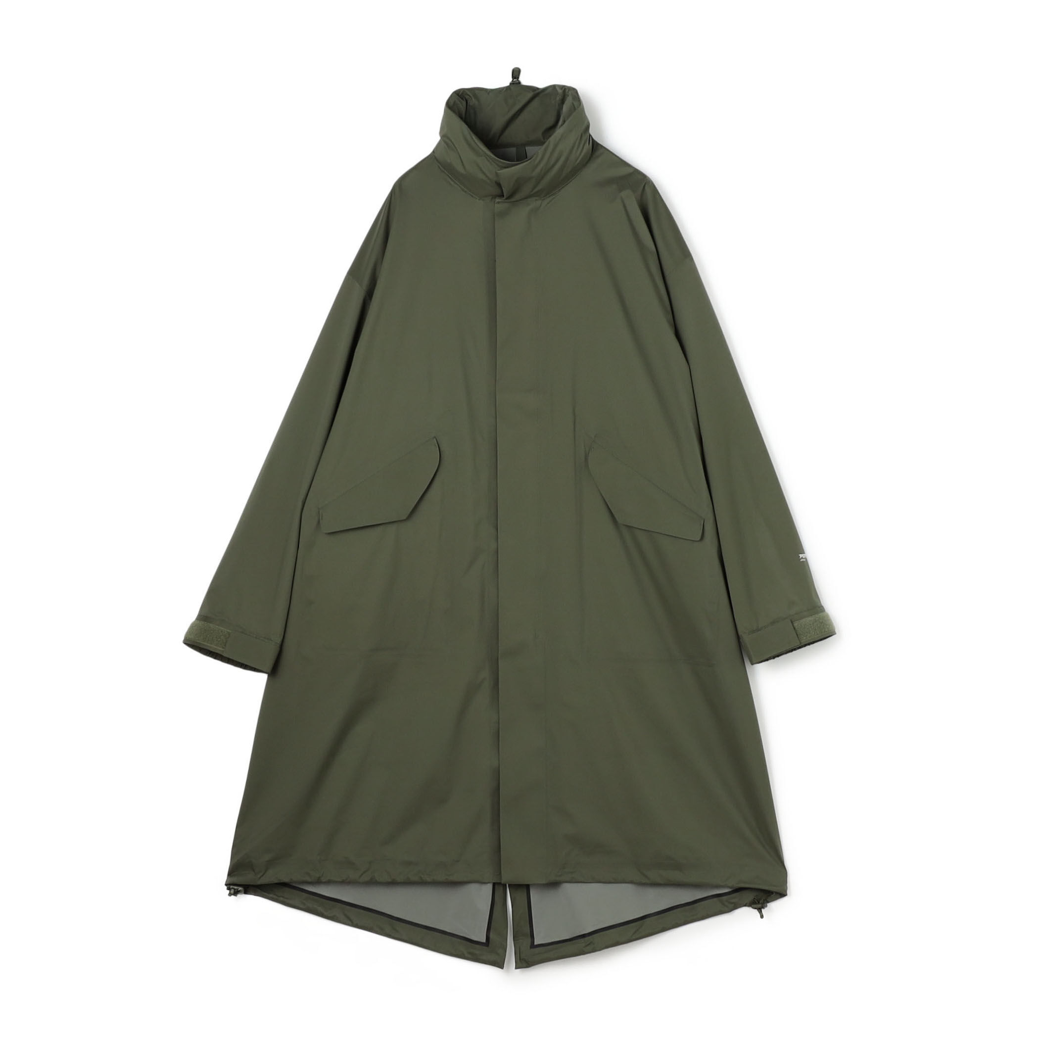 【クリーニング済】HYKE M-65TYPEコート □HYKE PERTEX TYPE M-65｜トゥモローランド 公式通販