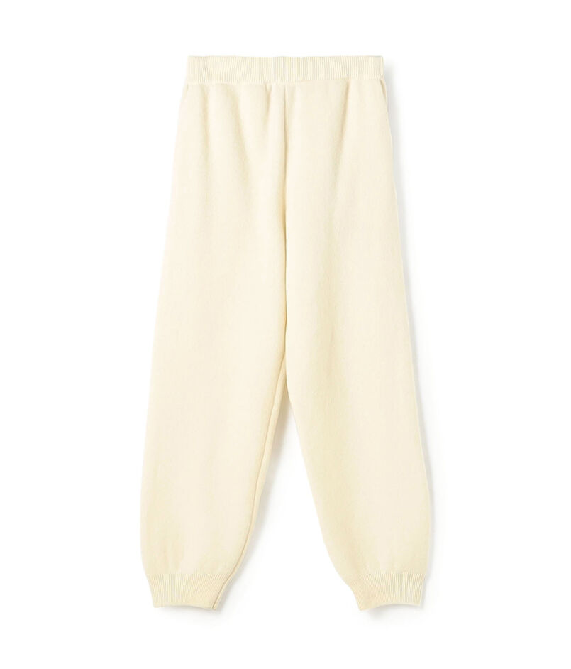 ウールダブルフェイスパイル イージーパンツ
