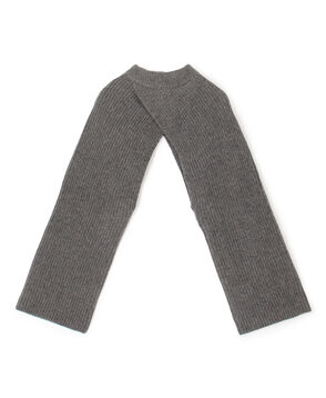 HYKE RIBBED-KNIT BOLERO リブニットボレロ