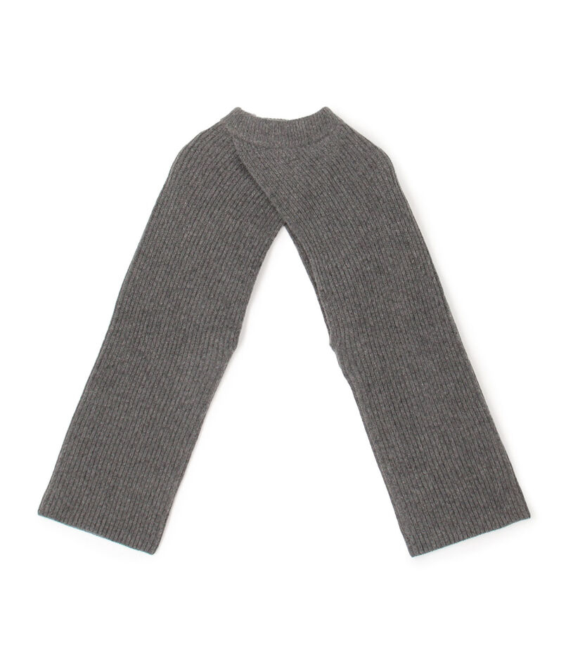 HYKE RIBBED-KNIT BOLERO リブニットボレロ