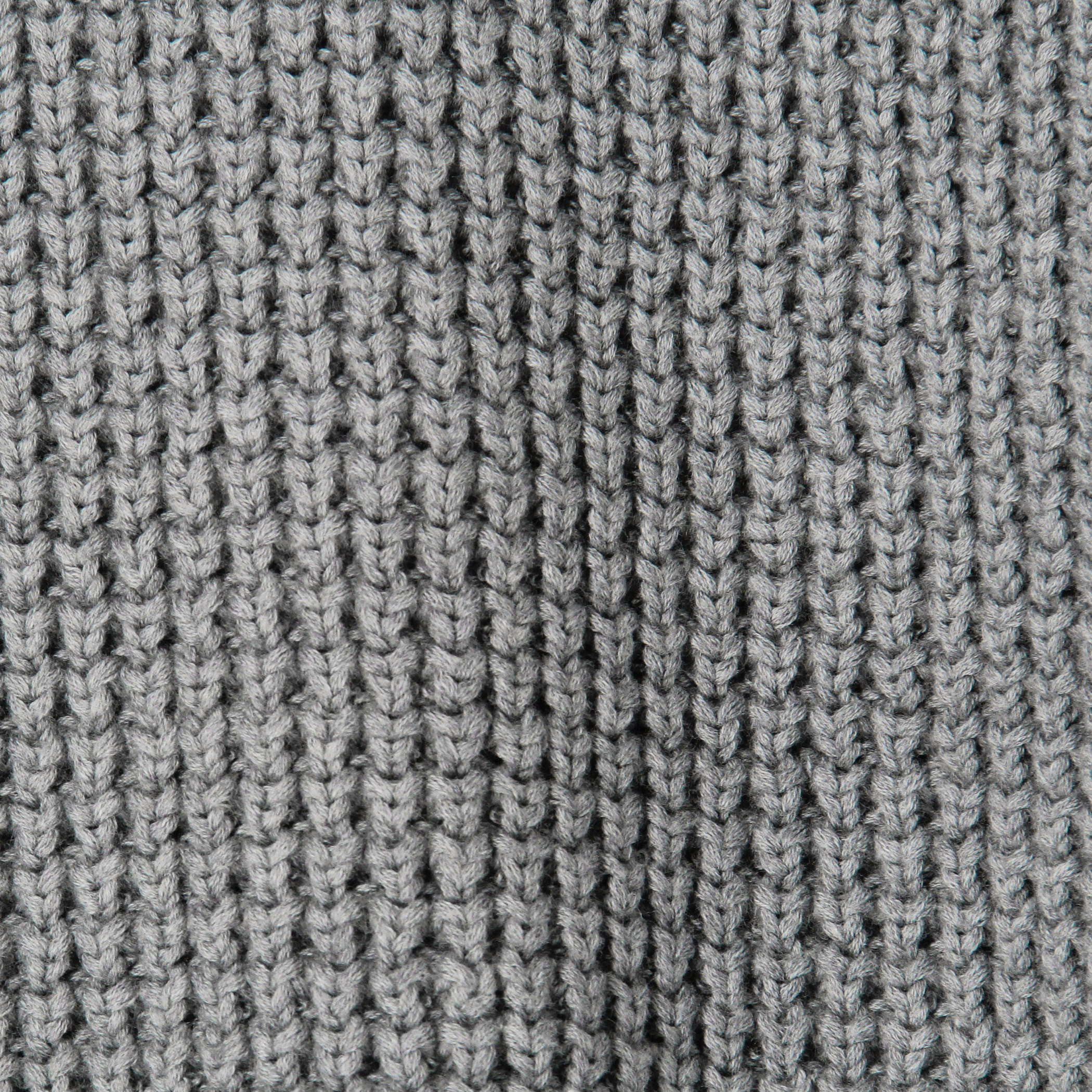 CABaN コットンカシミヤワッフル モックネックプルオーバー