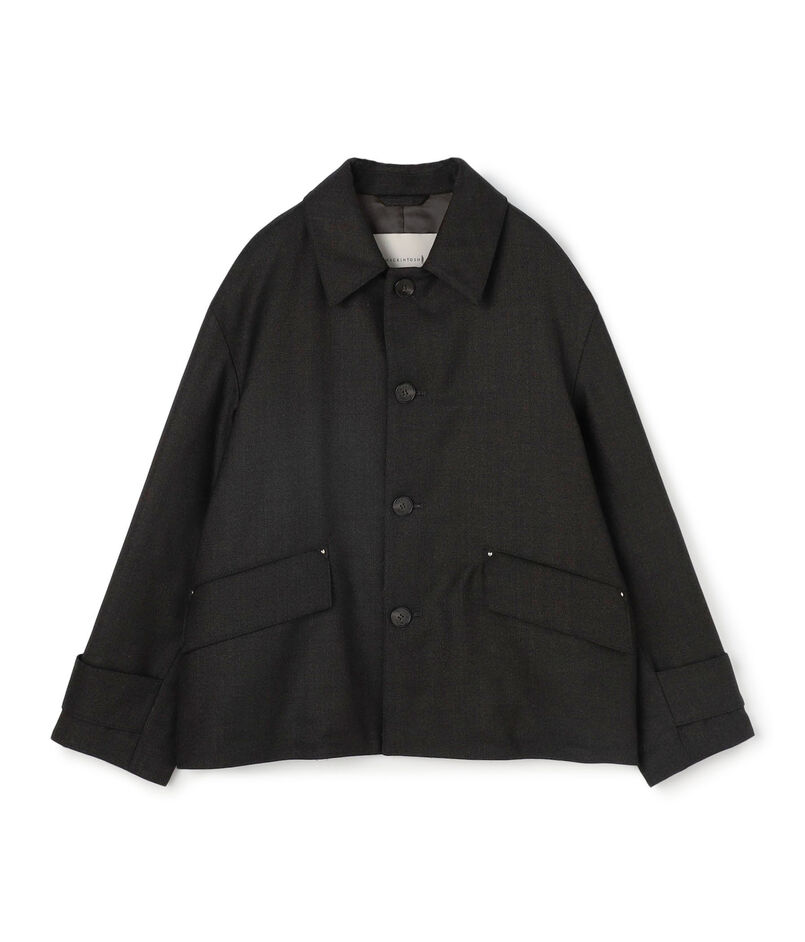 【WEB先行予約・別注】MACKINTOSH HUMBIE SL SHORT ウールブルゾン DORMEUIL