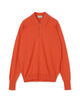 JOHN SMEDLEY  DORSET メリノウール ポロカラープルオーバーニット
