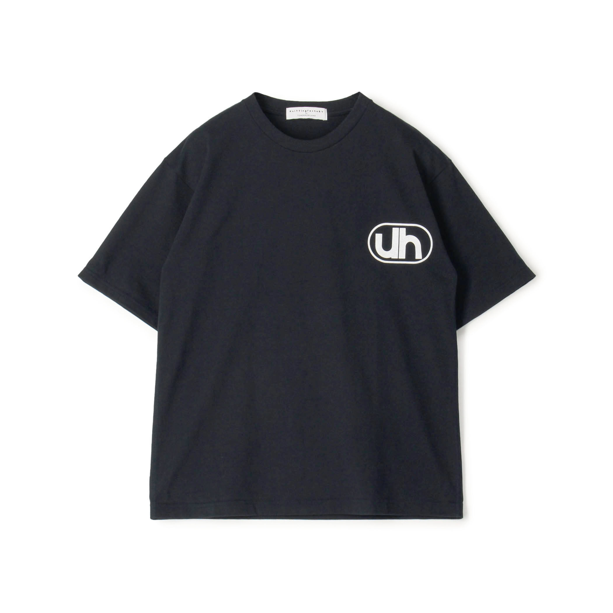 45rpm コットンロゴ入りTシャツ　ネイビー 楽天市場】45rpm（カラーネイビー）（Tシャツ・カットソー