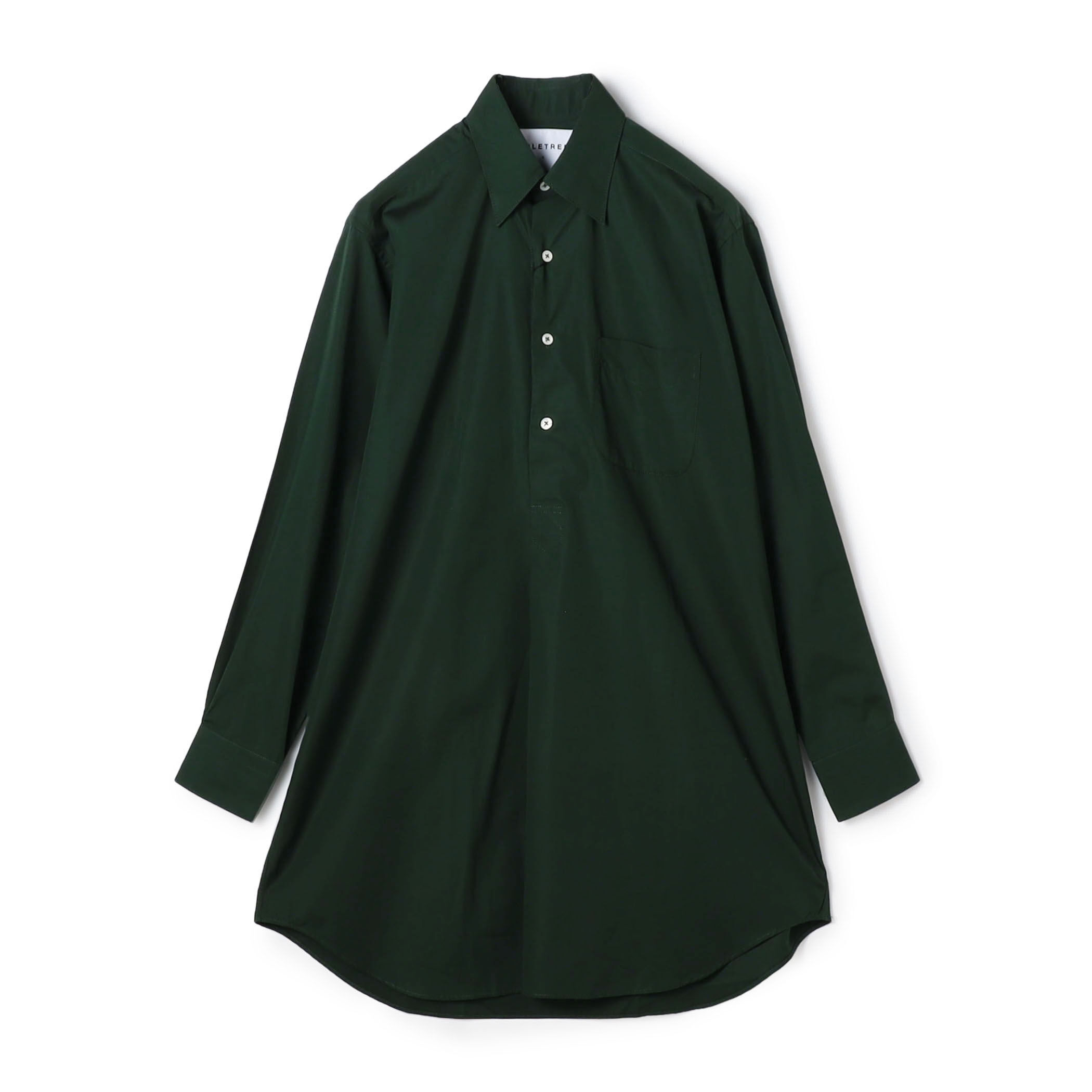 APPLETREES グリーン 長袖シャツ XS