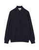 TOMORROWLAND tricot スーパーファインメリノウール ニットポロ S-WOOL