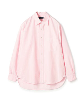 コットンオックスフォード ロングスリーブシャツ