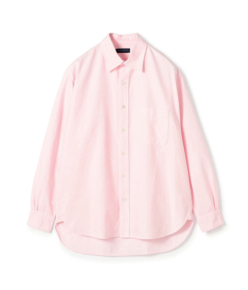 コットンオックスフォード ロングスリーブシャツ