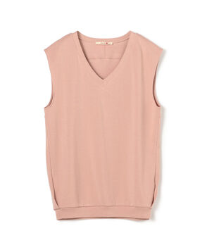 スーピマコットン フライスベスト