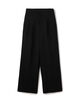 ウールダブルクロス 1タックセミワイドパンツ