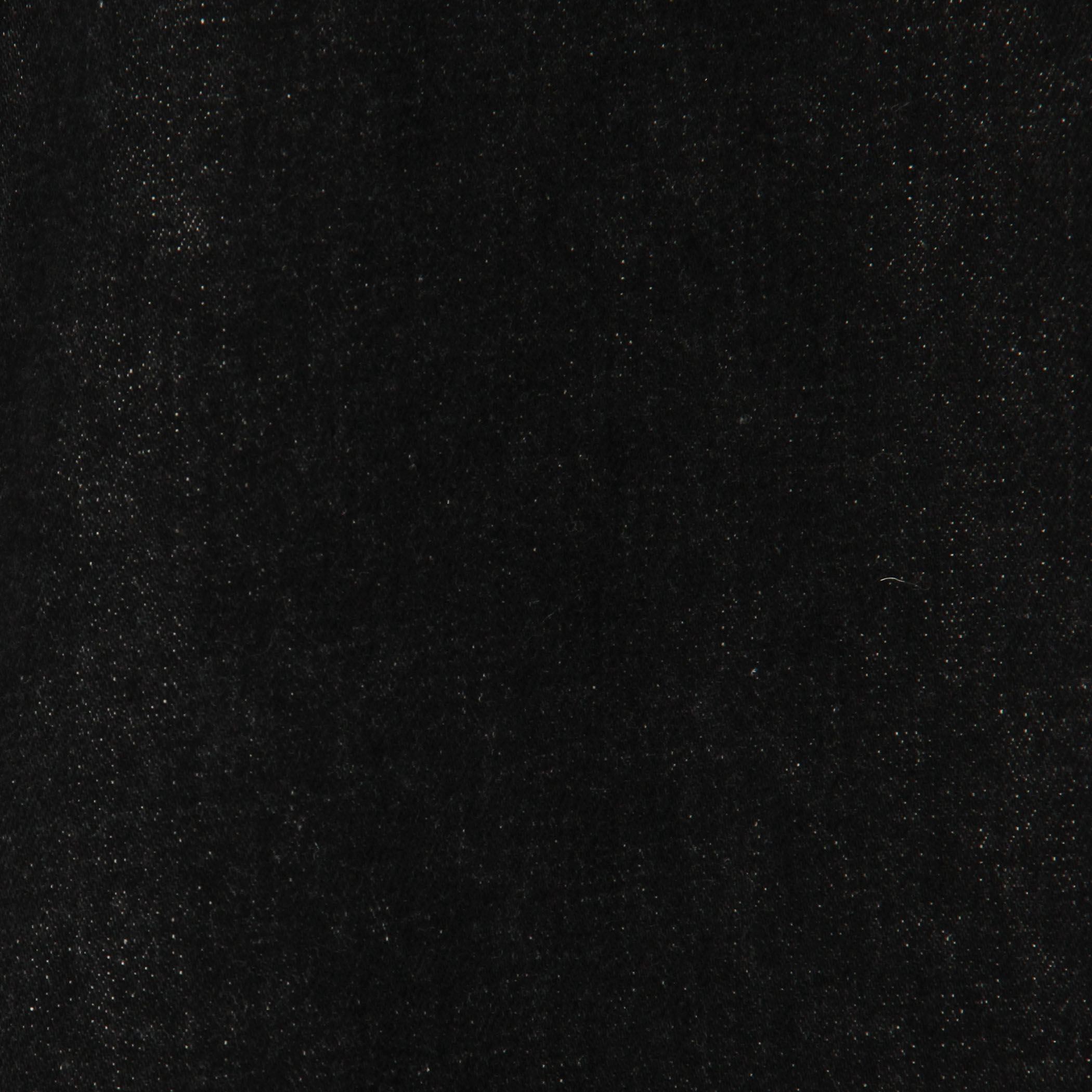 シーアイランドコットン ブラックデニム ストレートパンツ