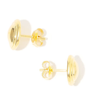 LIE STUDIO The Johanna ゴールド ピアス