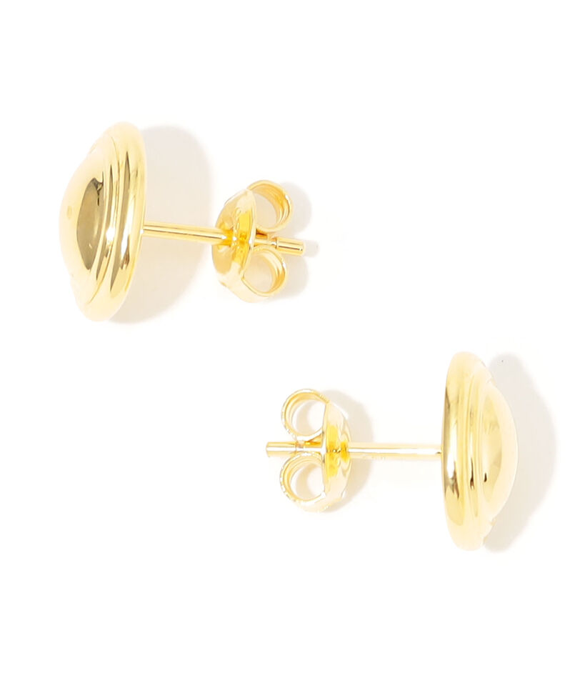 LIE STUDIO The Johanna ゴールド ピアス