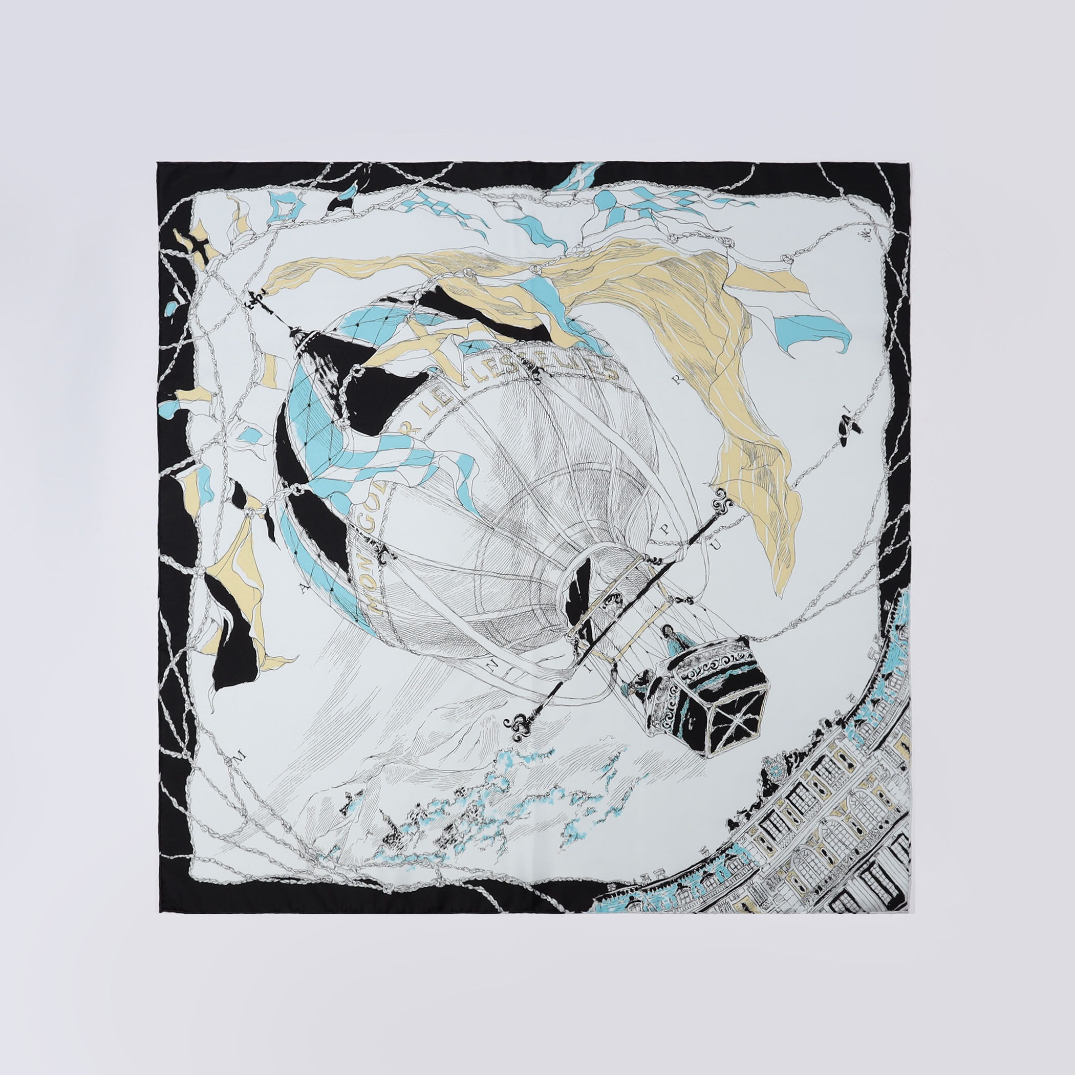 manipuri BALLON シルクスカーフ｜トゥモローランド 公式通販