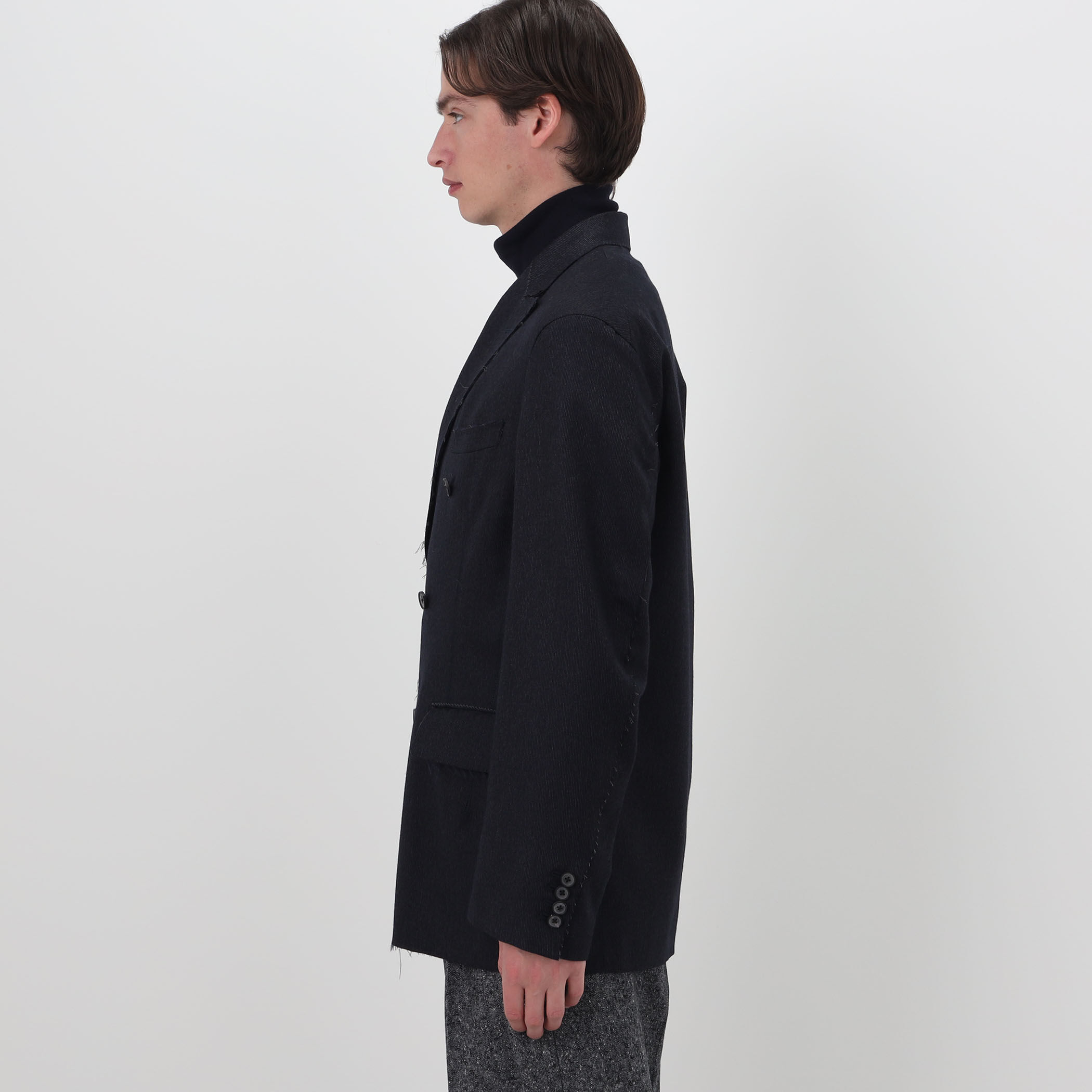 MAATEE&SONS ウール ダブルブレステッド 6Bジャケット