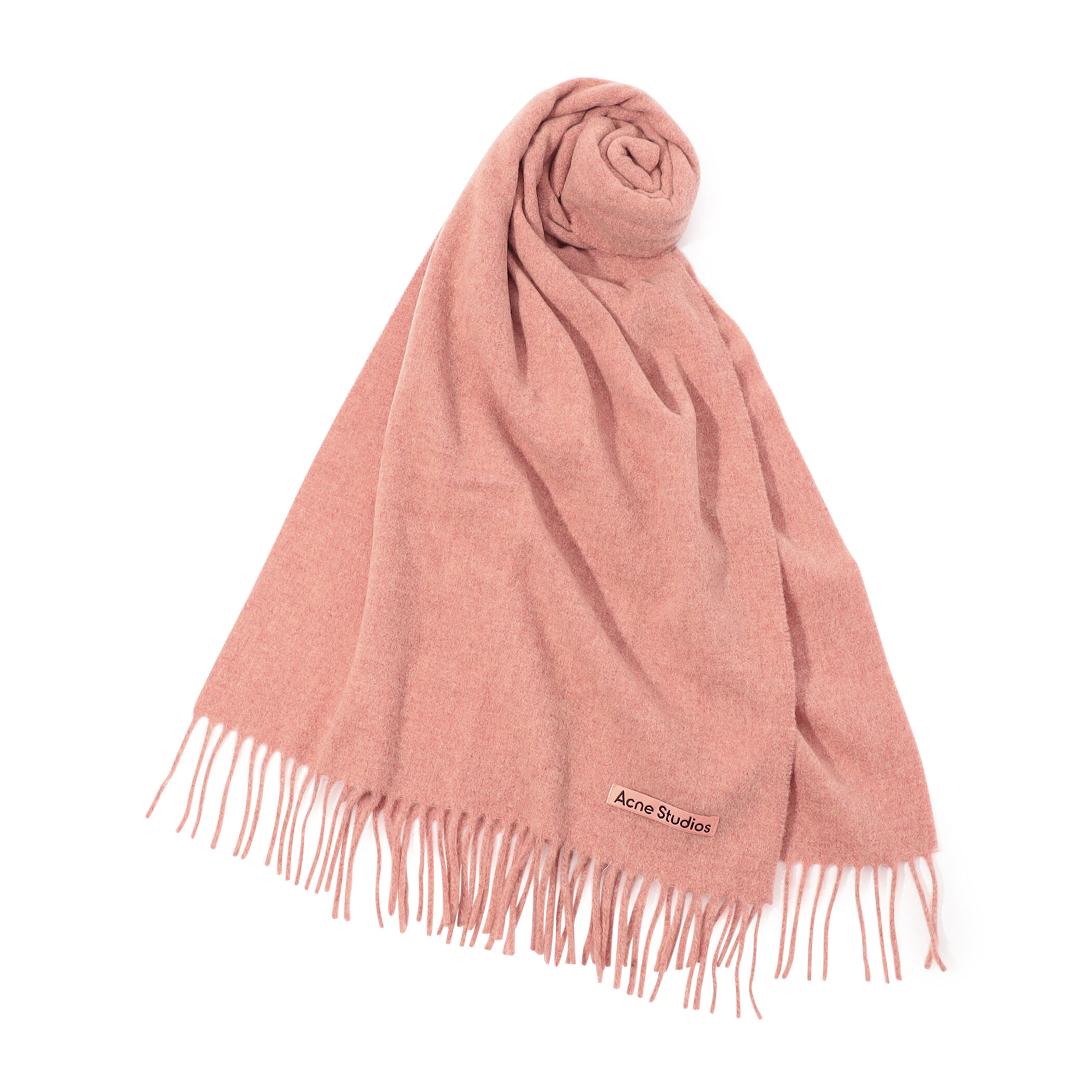 Acne Studios ウール フリンジストール｜トゥモローランド 公式通販