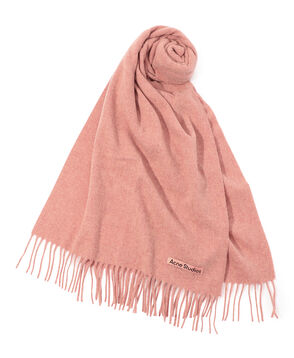 Acne Studios ウール フリンジストール