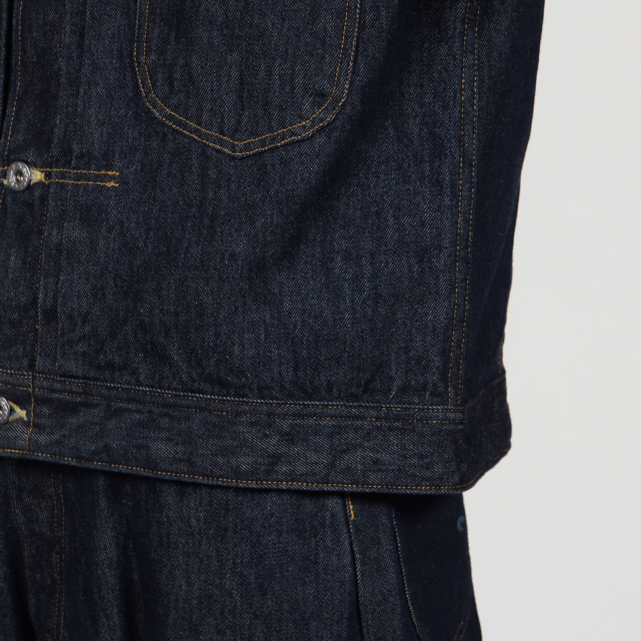 別注】Lee COWBOY JACKET コットンインディゴ デニムジャケット