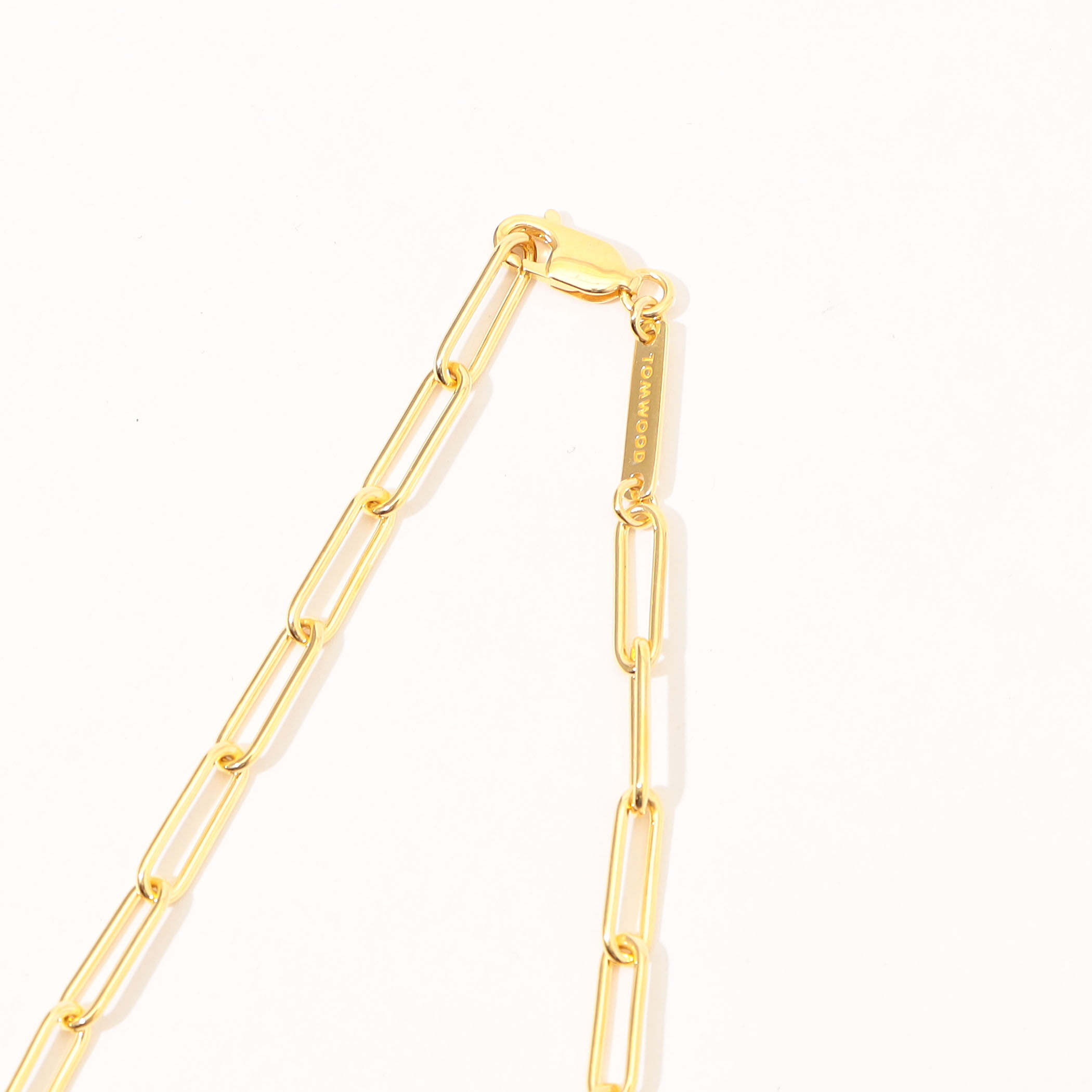 TOM WOOD Box Chain Gold｜トゥモローランド 公式サイト