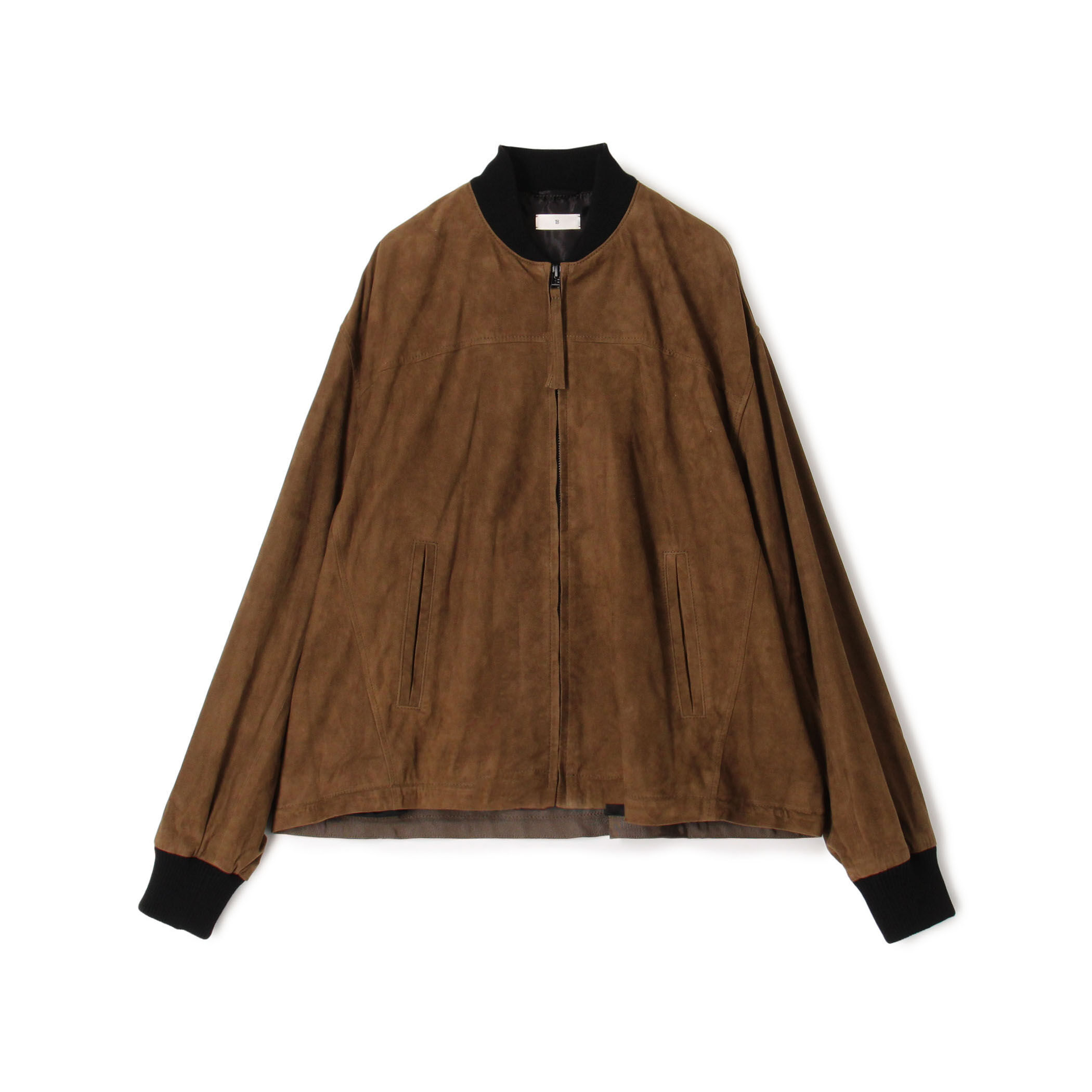 METISスエード ジップアップブルゾン｜トゥモローランド 公式通販