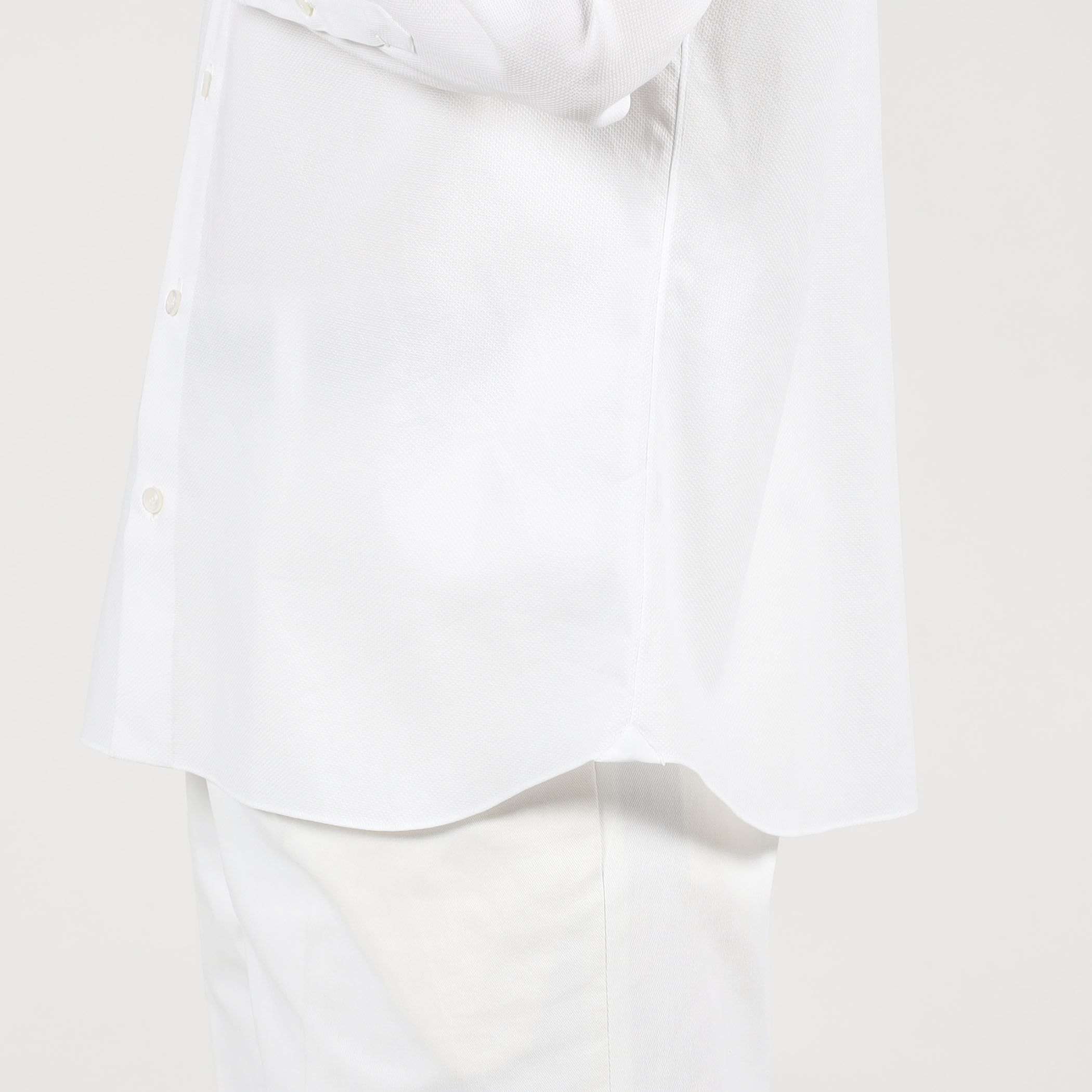 美品】シルク混 トゥモローランド ピルグリム ペイズリー シャツ 長袖