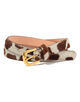 AMBOISE COW PRINT 2530 ベルト