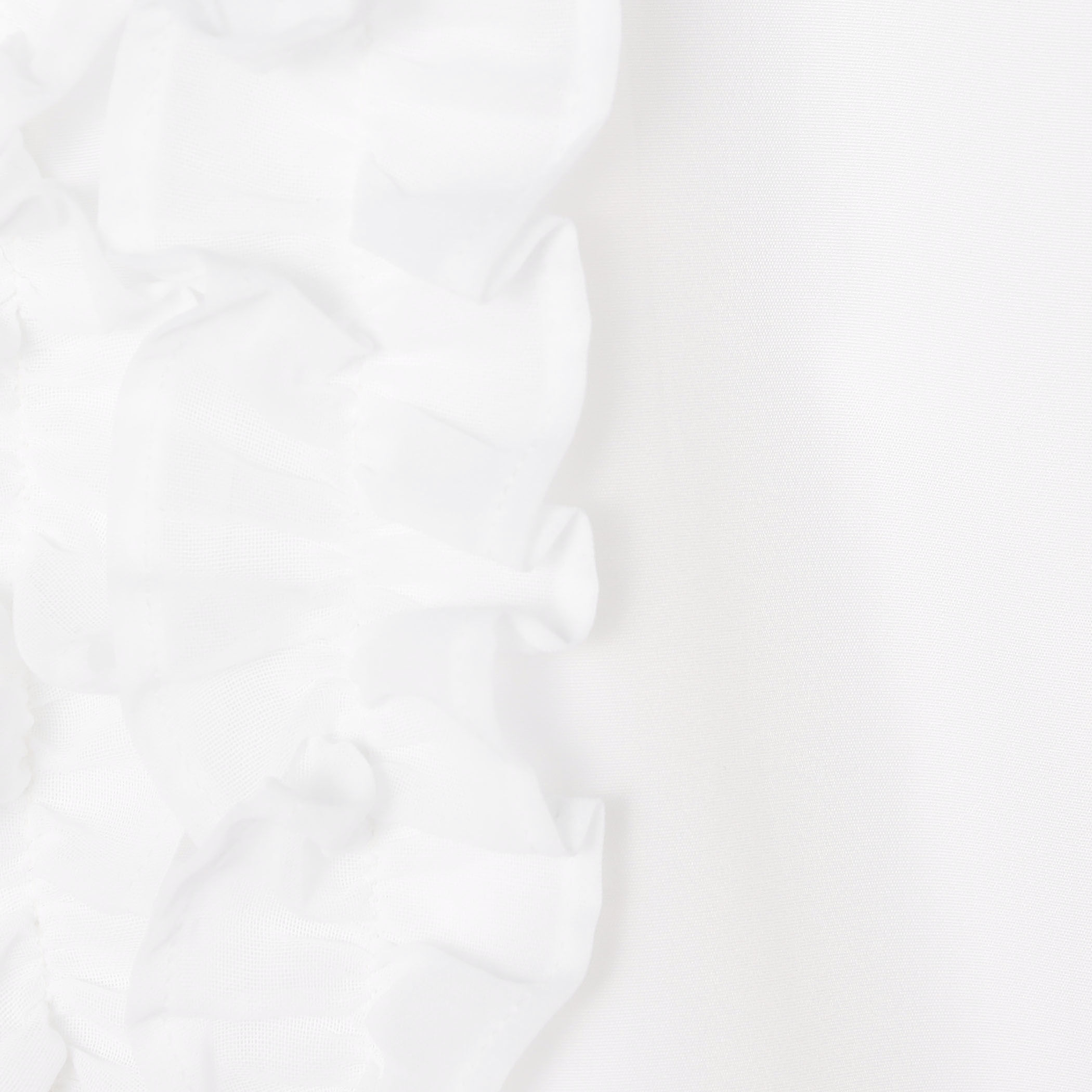 ホワイトコンビネーション ラッフルブラウス｜トゥモローランド 公式通販