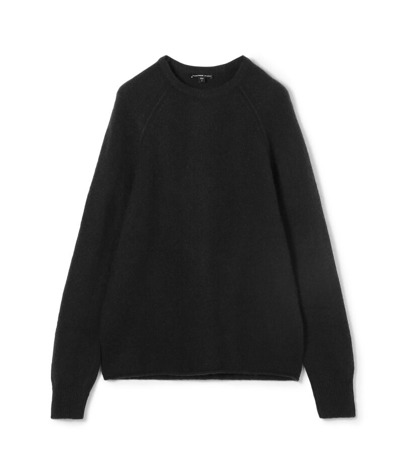 カシミヤ ラグランスリーブプルオーバー MLTC3395