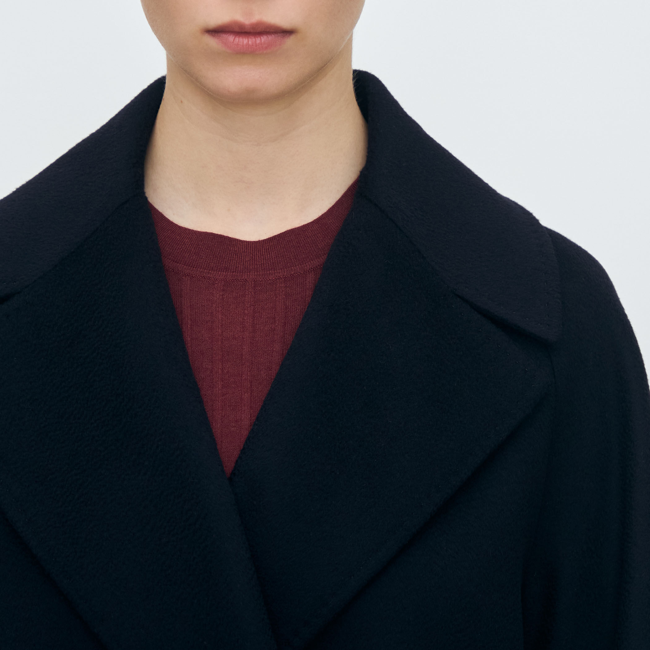 トゥモローランド カシミヤジャケット インポート 黒 Sサイズ TOMORROWLAND / トゥモローランド （メンズ） その他アウター