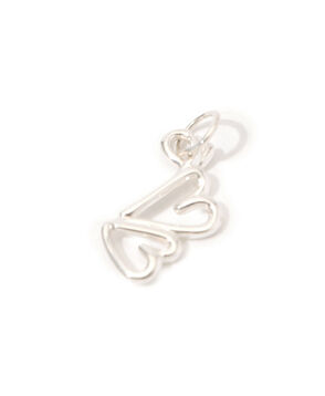 BAR Jewellery TWO HEARTS チャーム