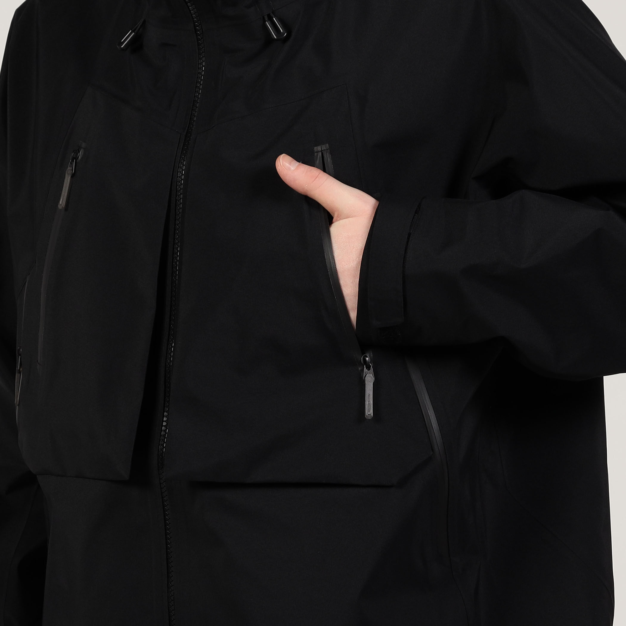 DESCENTE ALLTERRAIN ZENCHIKEI HARD SHELL JACKET
