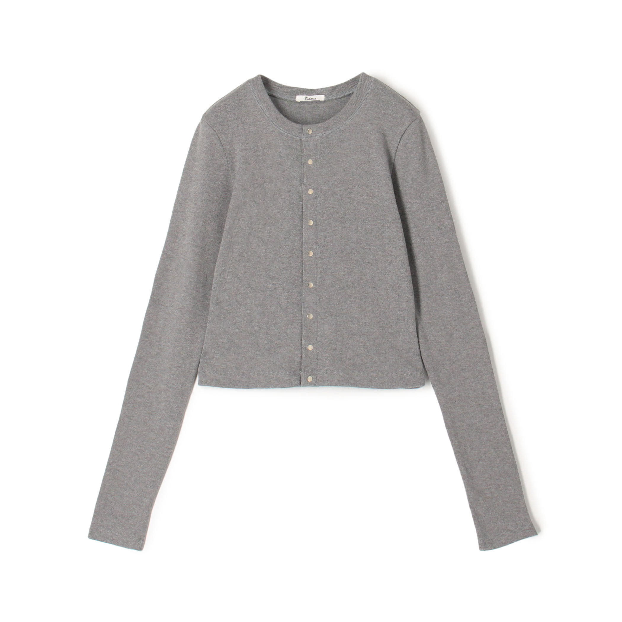 コットンモダールフライス カーディガン｜トゥモローランド 公式通販