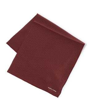 MAISON et VOYAGE シルク 1mmドット スカーフ