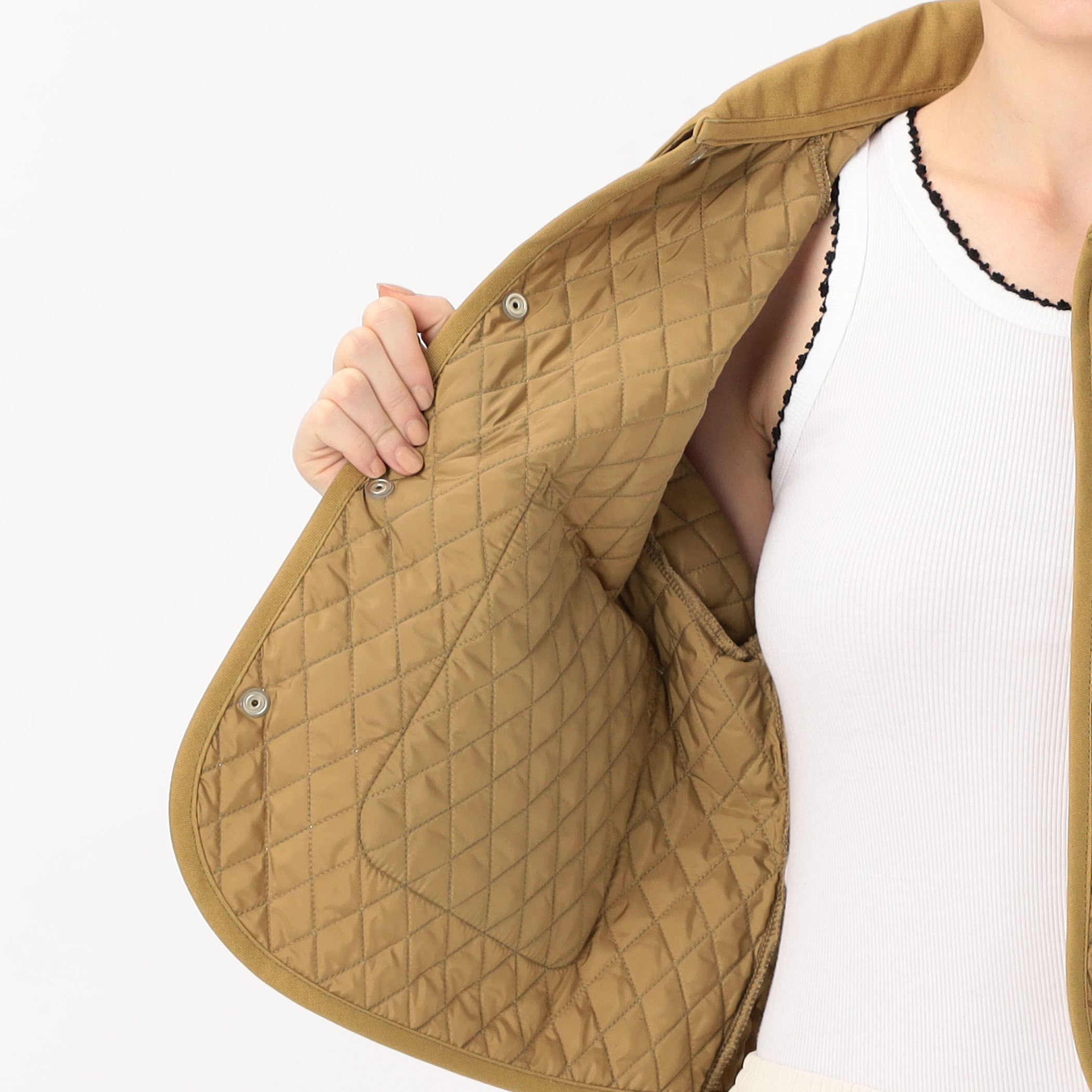 LAVENHAM Quilt クロップドジャケット｜トゥモローランド 公式サイト
