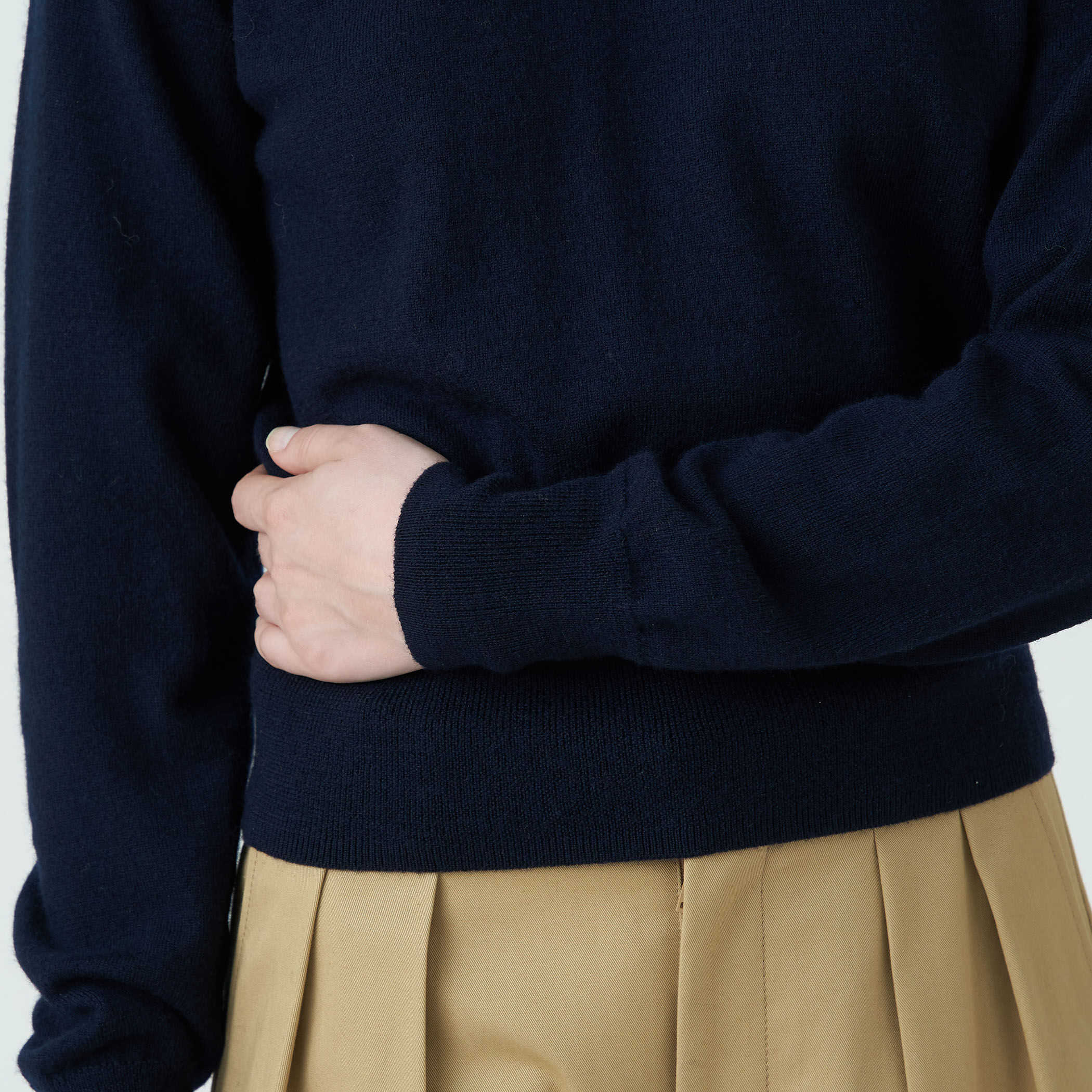 ★MACPHEE　美品　トゥモローランド　ロイヤルブルー　ノーカラー　ウール★ TOMORROWLAND（トゥモローランド） | YAMAROKU New Arrival